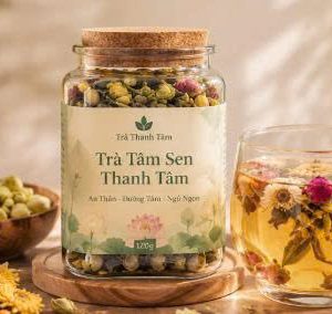 TRÀ TÂM SEN THANH TÂM