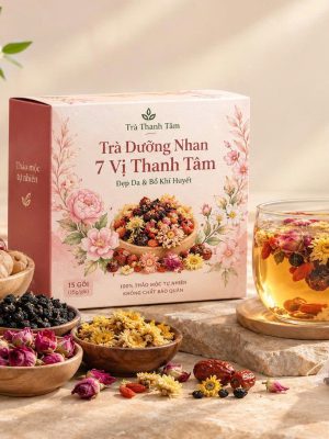 TRÀ DƯỠNG NHAN 7 VỊ THANH TÂM